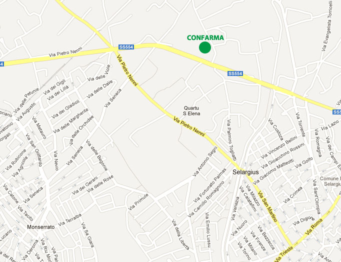 mappa confarma