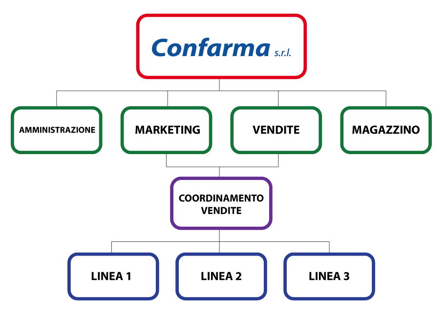 ORGANIGRAMMA CONFARMA SRL